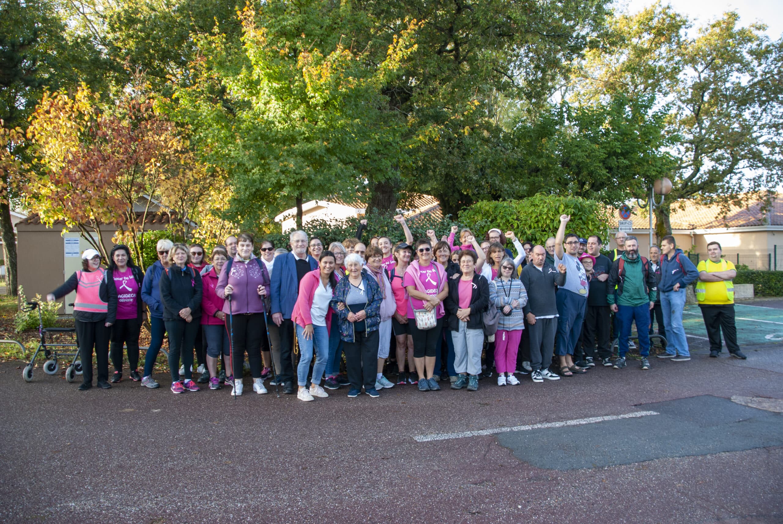 [SENSIBILISATION] Marche pour Octobre Rose à Braud