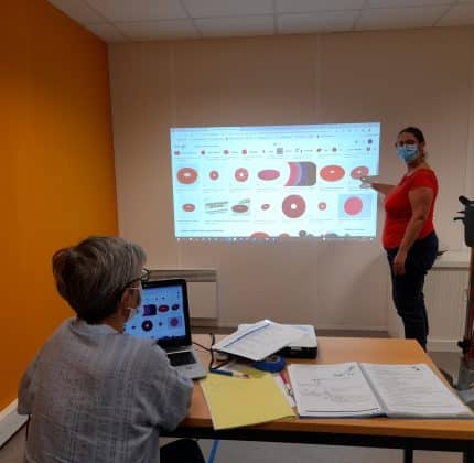 Une co-formatrice à l’ESAT Pessac-Magellan