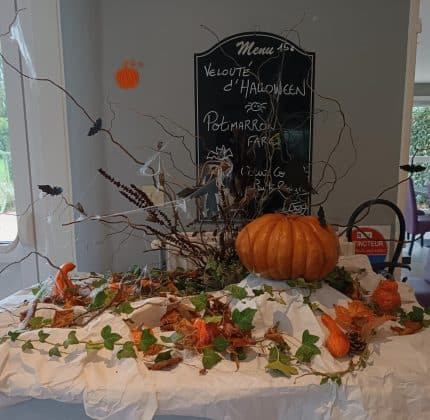 [RESTAURANT LE HAUT-MEXANT] – Une parenthèse culinaire aux couleurs d’Halloween !