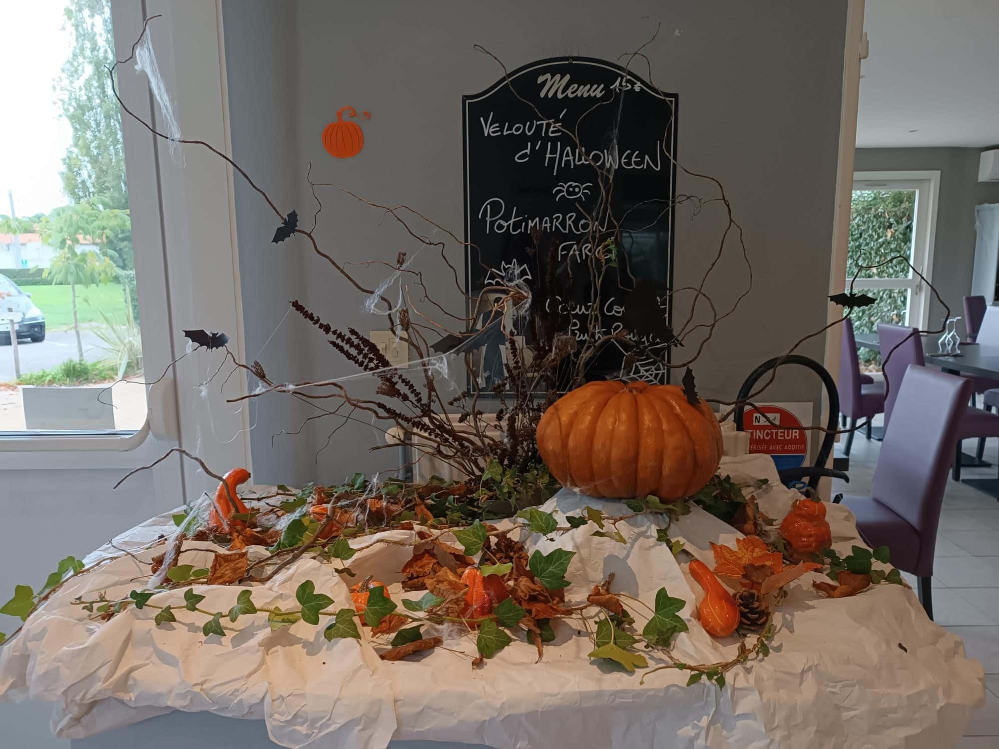 [RESTAURANT LE HAUT-MEXANT] – Une parenthèse culinaire aux couleurs d’Halloween !