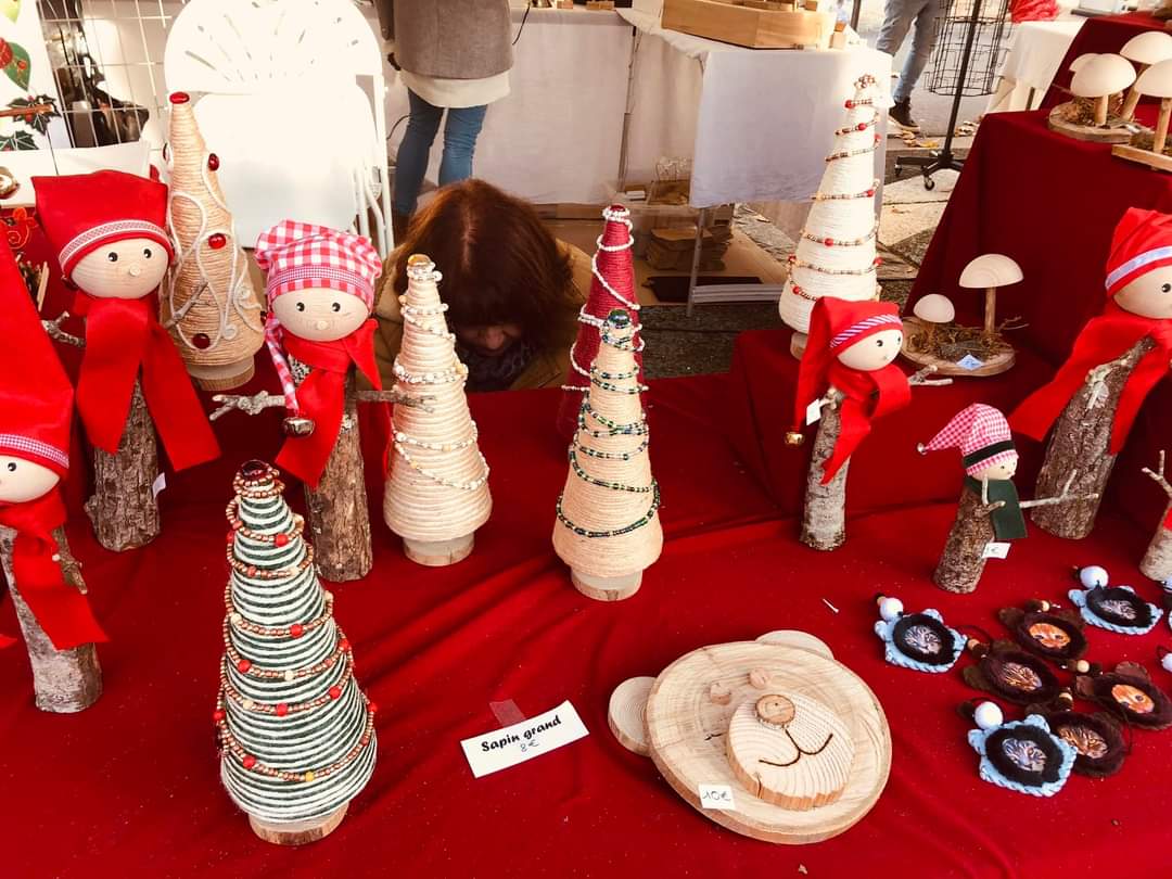 [FÊTES] Le FO/FAM de Gujan-Mestras et son stand au Village de Noël !