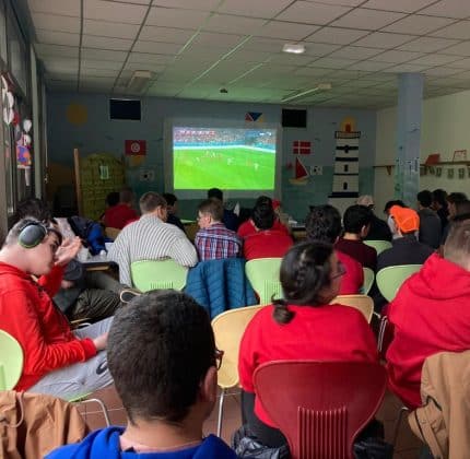 [SPORT] La Coupe du Monde à l’IME du Médoc  !