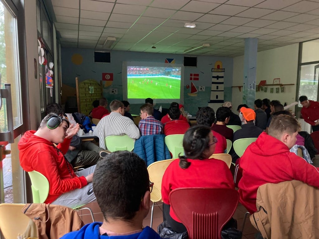 [SPORT] La Coupe du Monde à l’IME du Médoc  !