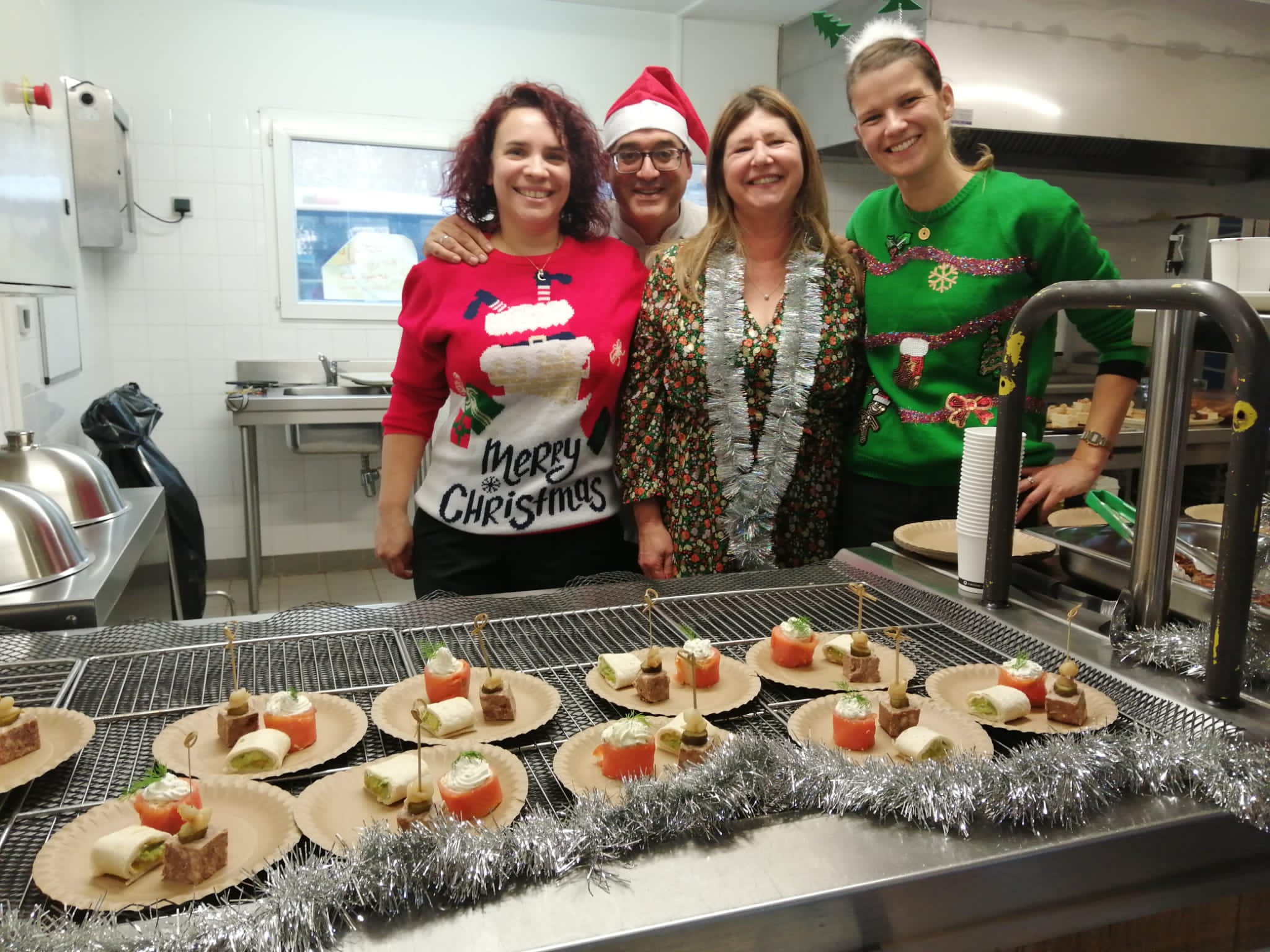 [FÊTES] Les établissements se régalent avec les repas de Noël !