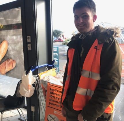 [BÉNÉVOLAT] La STP de Braud et Saint-Louis pour les banques alimentaires