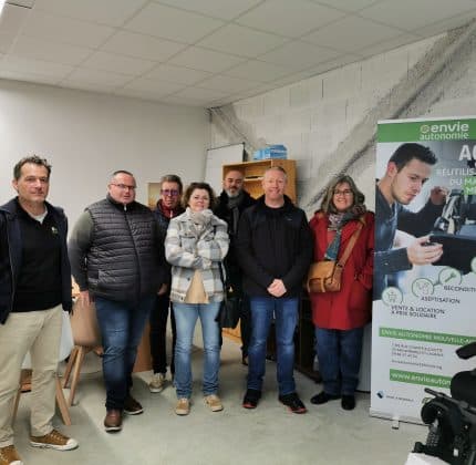 [PARTENARIAT] Les professionnels de Braud et Saint-Louis en visite chez Envie Autonomie