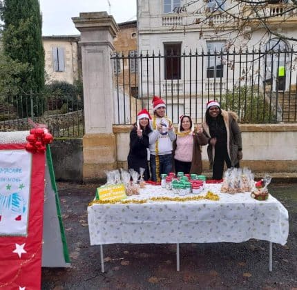 [FÊTES] L’IME de Saint-Macaire aux couleurs de Noël !