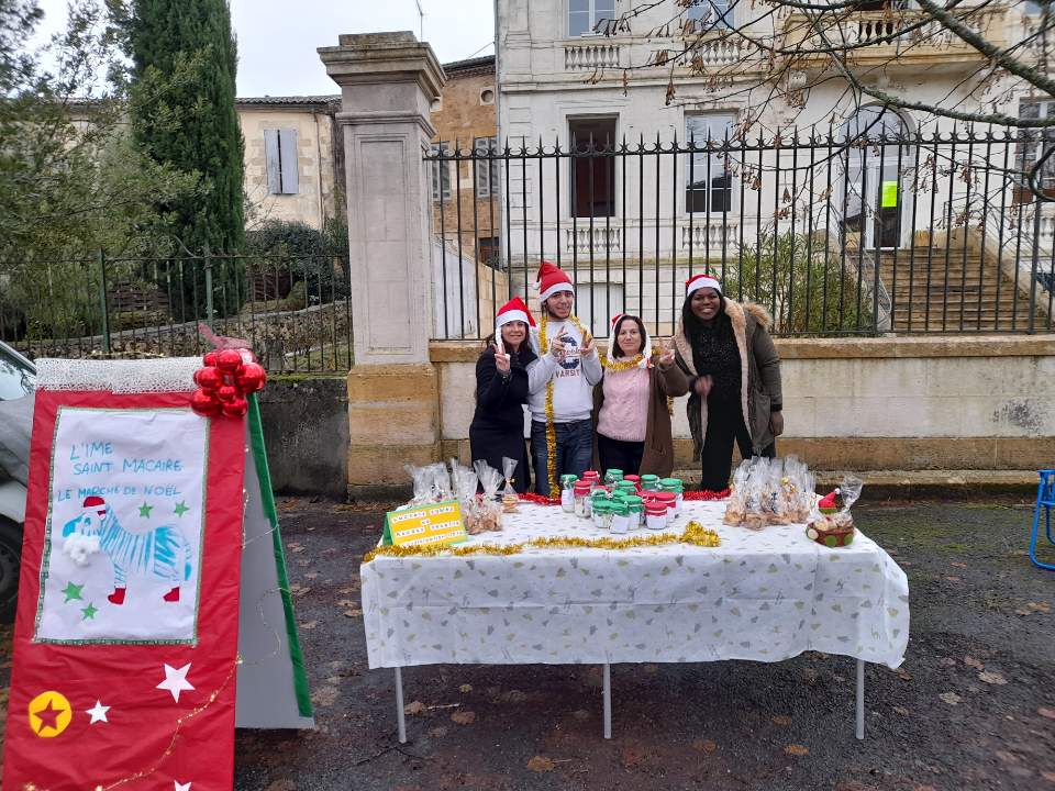 [FÊTES] L’IME de Saint-Macaire aux couleurs de Noël !