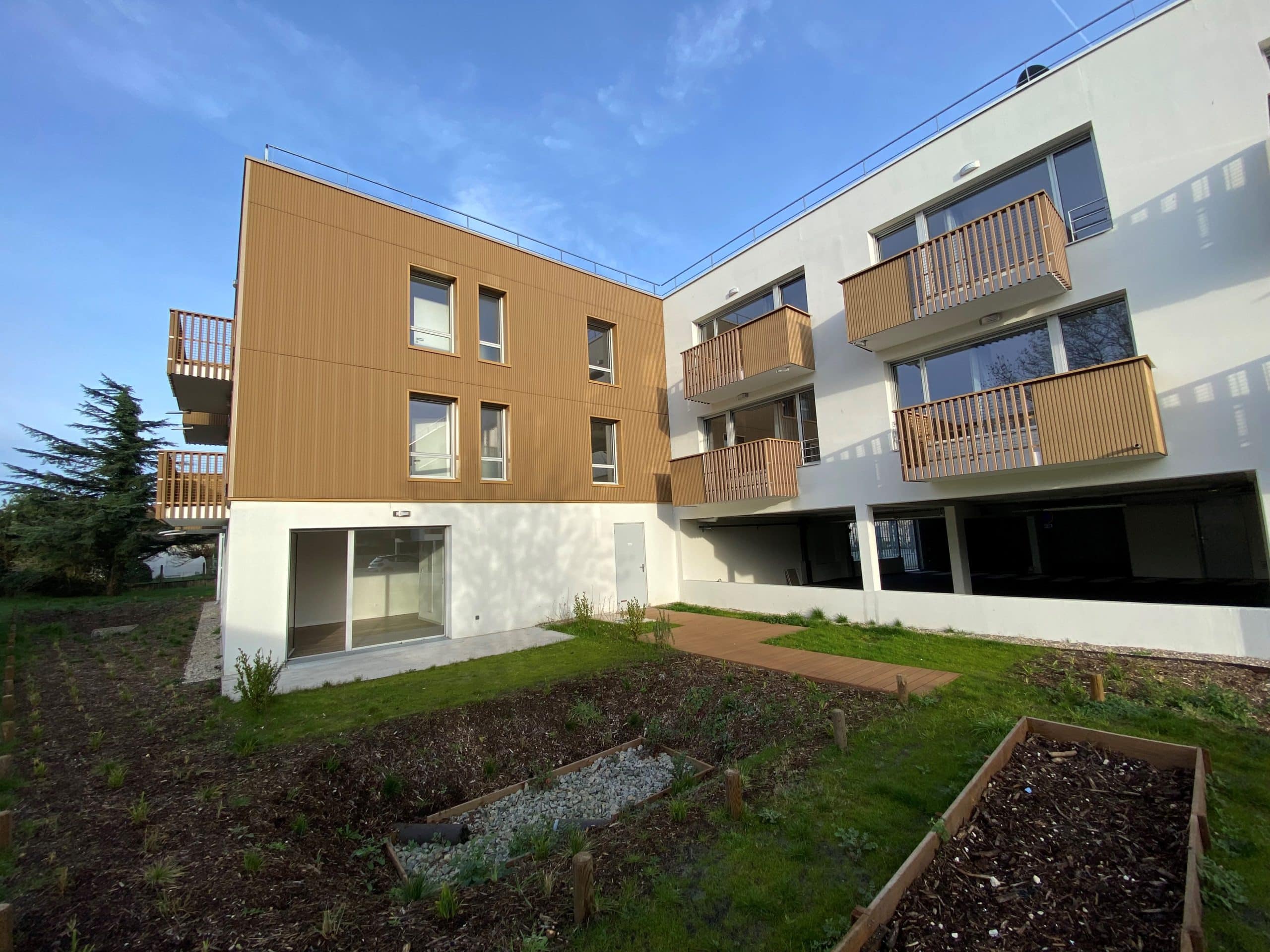 Logement-Foyer de Bègles Résidence Paulette Sauboua