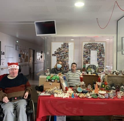 [FÊTES] La MAS de Biganos en partenariat pour le marché de Noël !