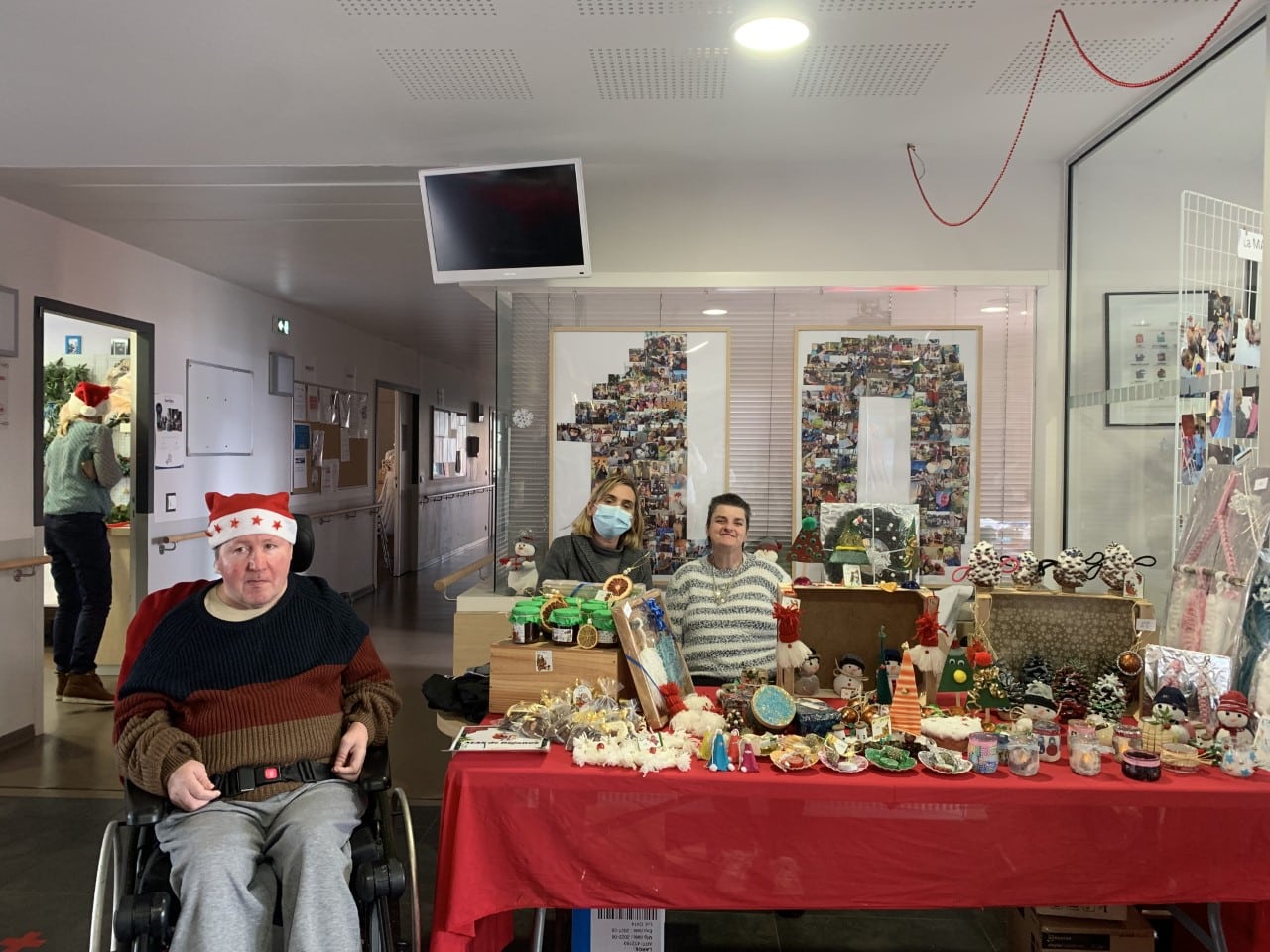 [FÊTES] La MAS de Biganos en partenariat pour le marché de Noël !