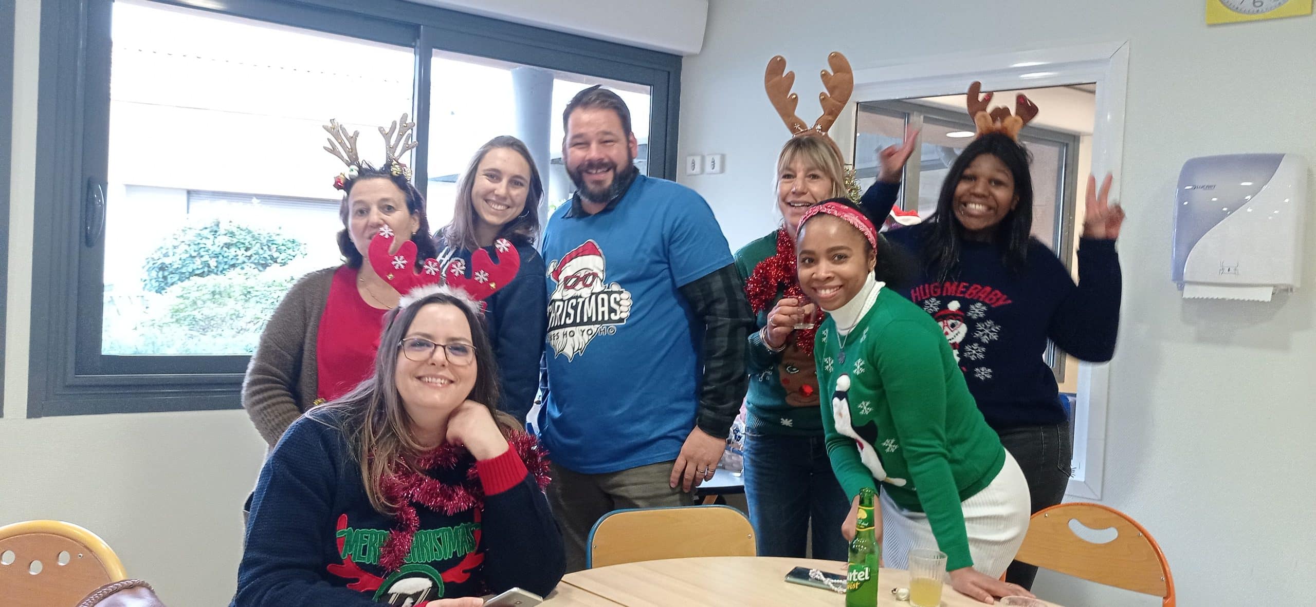 [FÊTES] Un Noël pas comme les autres à l’IME Saint-Macaire !