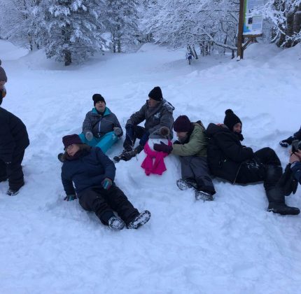 [SÉJOUR INCLUSIF] Le FO-FAM de Gujan-Mestras à la neige !