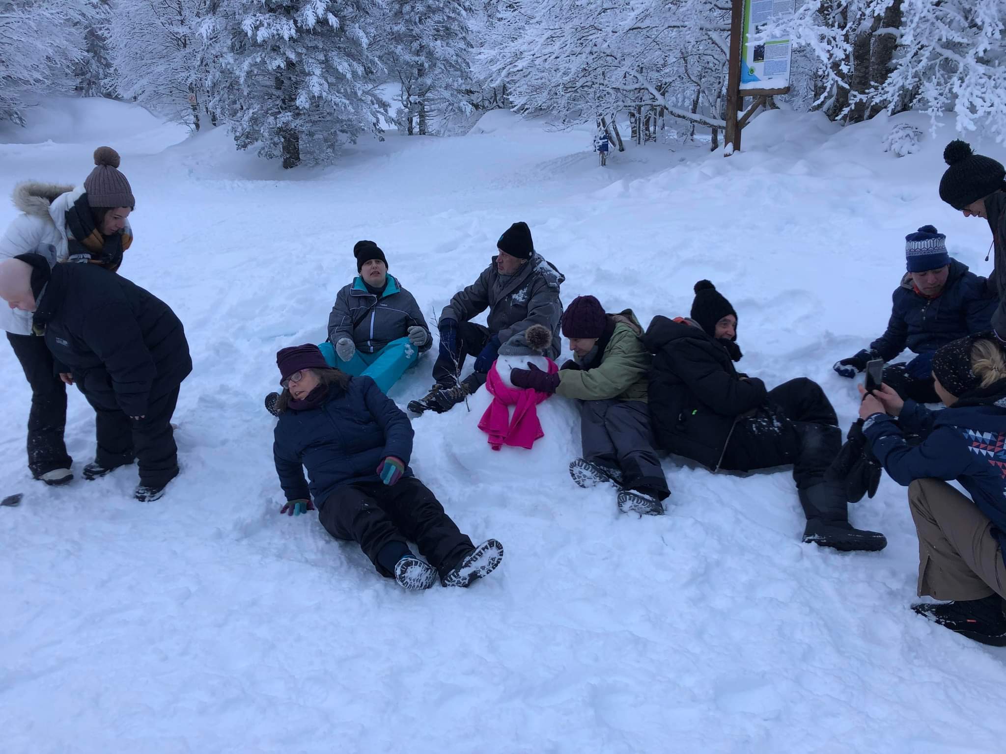 [SÉJOUR INCLUSIF] Le FO-FAM de Gujan-Mestras à la neige !