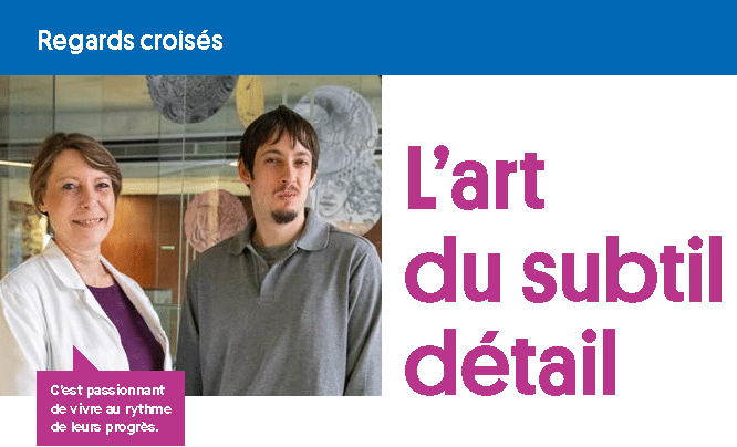 [LA PRESSE EN PARLE] L’art subtil du détail…