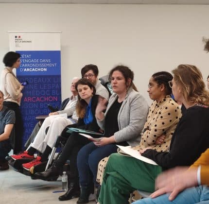 <strong>[TABLE RONDE] La </strong>Ministre Geneviève Darrieussecq présente aux côtés de l’Adapei de la Gironde <strong> !</strong>