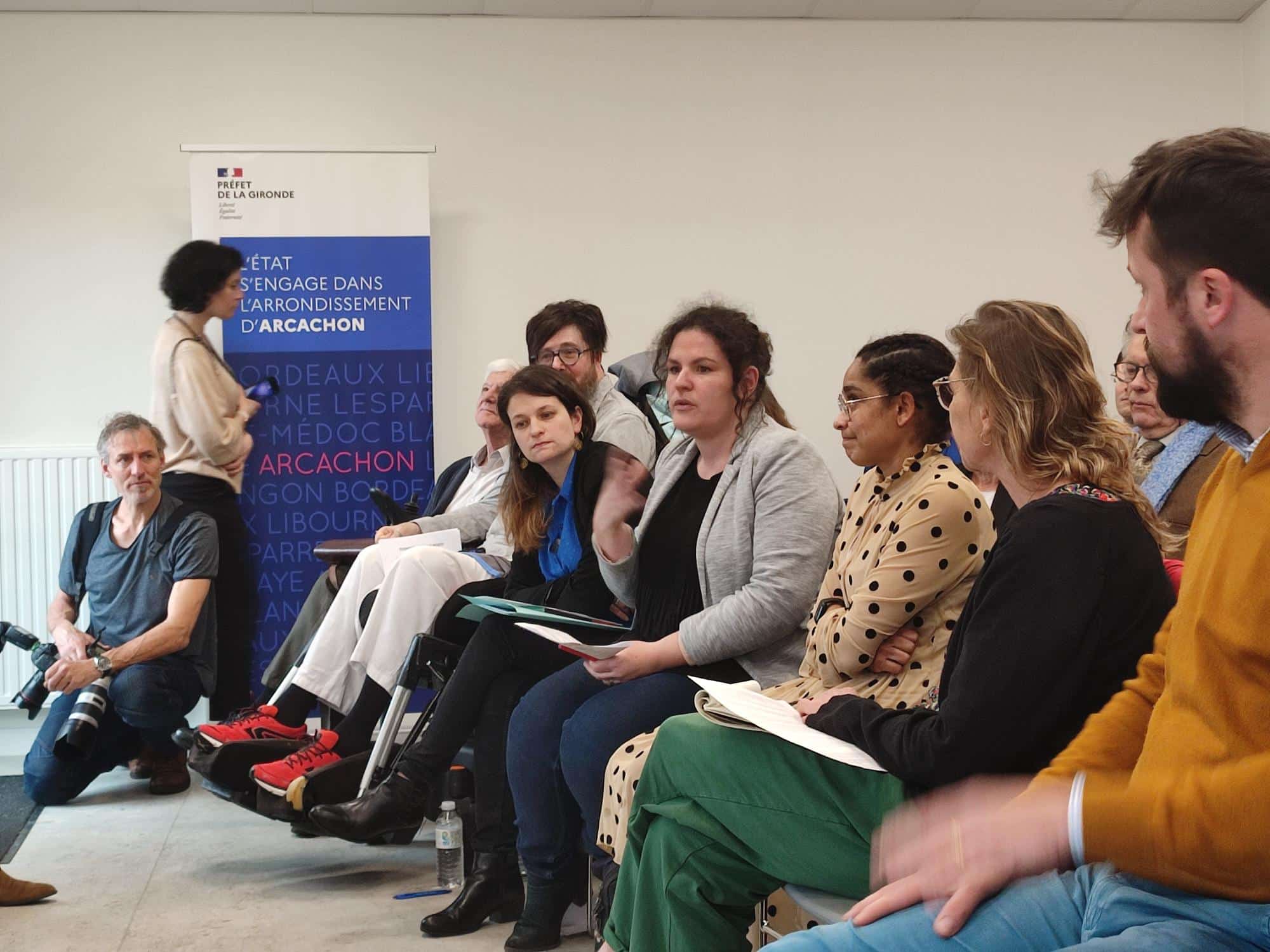 <strong>[TABLE RONDE] La </strong>Ministre Geneviève Darrieussecq présente aux côtés de l’Adapei de la Gironde <strong> !</strong>