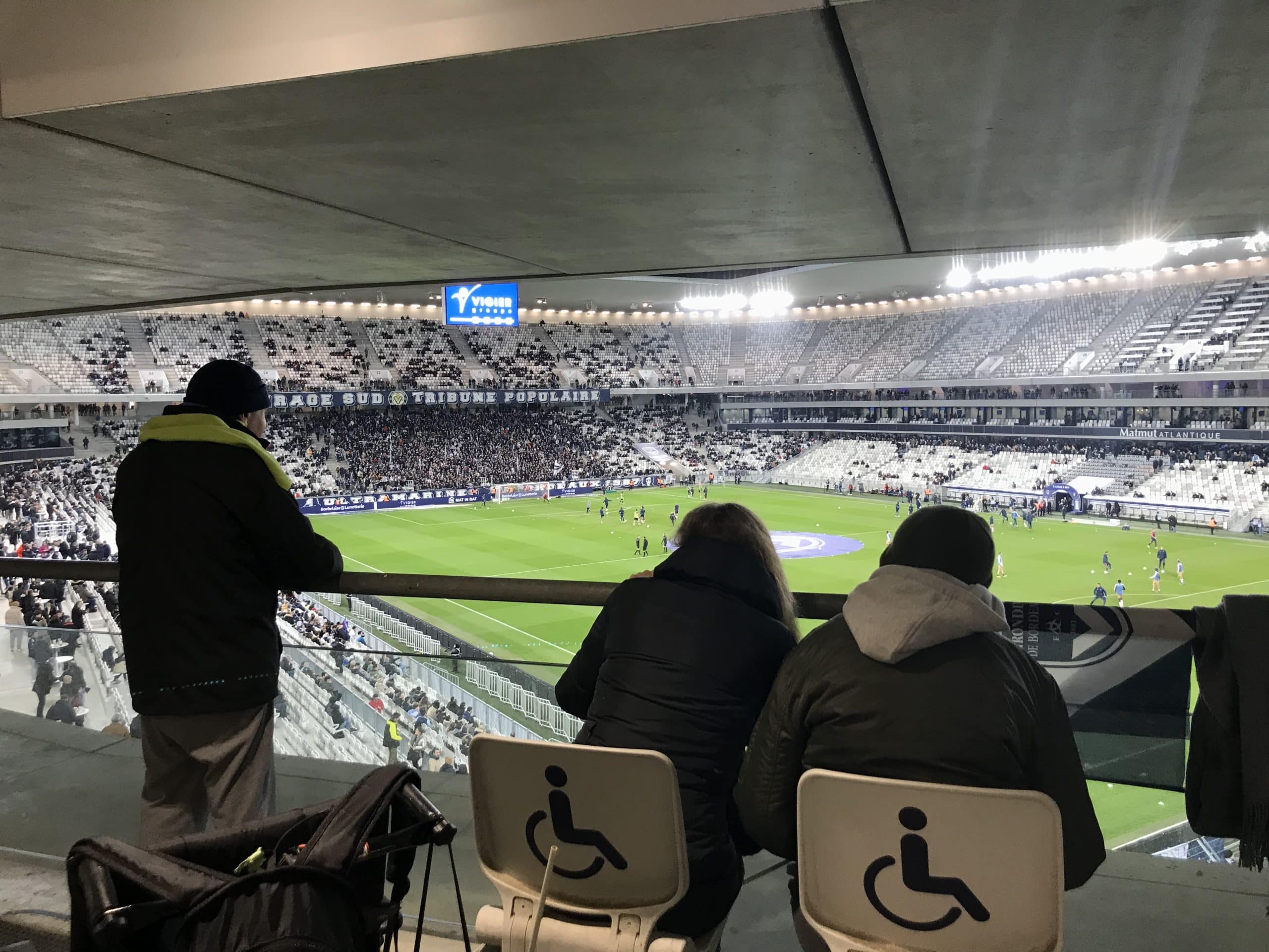 [SORTIE] Biganos s’invite au stade Matmut !