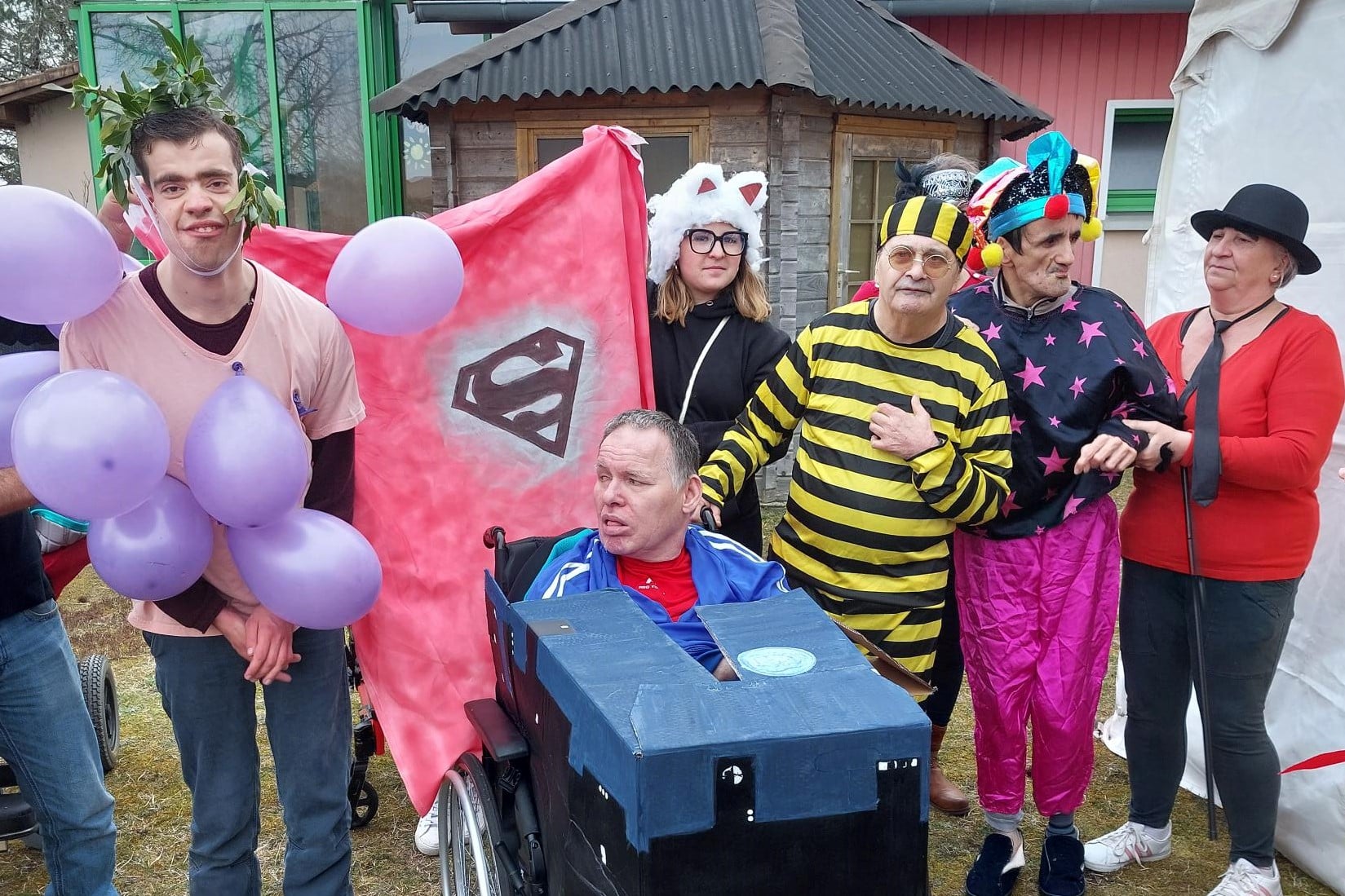 [CARNAVAL] La MAS de Biganos haute en couleurs !