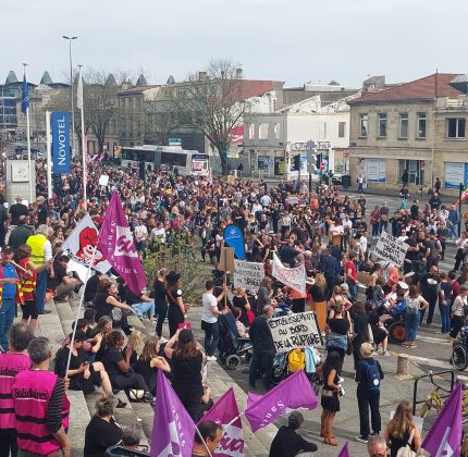 [SEGUR POUR TOUS] – Nous étions plus de 2000 hier à Bordeaux pour exiger l’équité dans la revalorisation salariale… l’action continue !