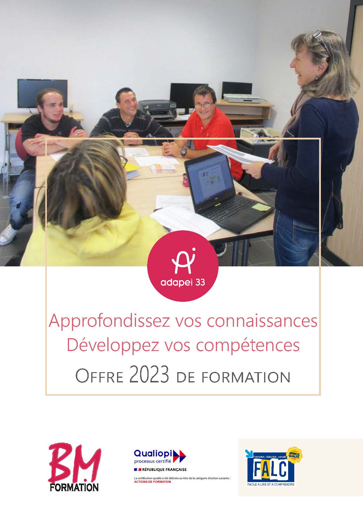 Offre de formation