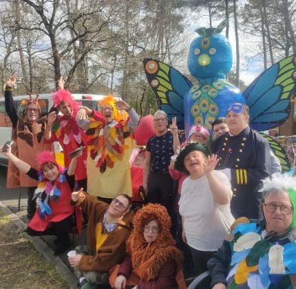 Le foyer de Gujan-Mestras toujours au rendez-vous pour le Carnaval !