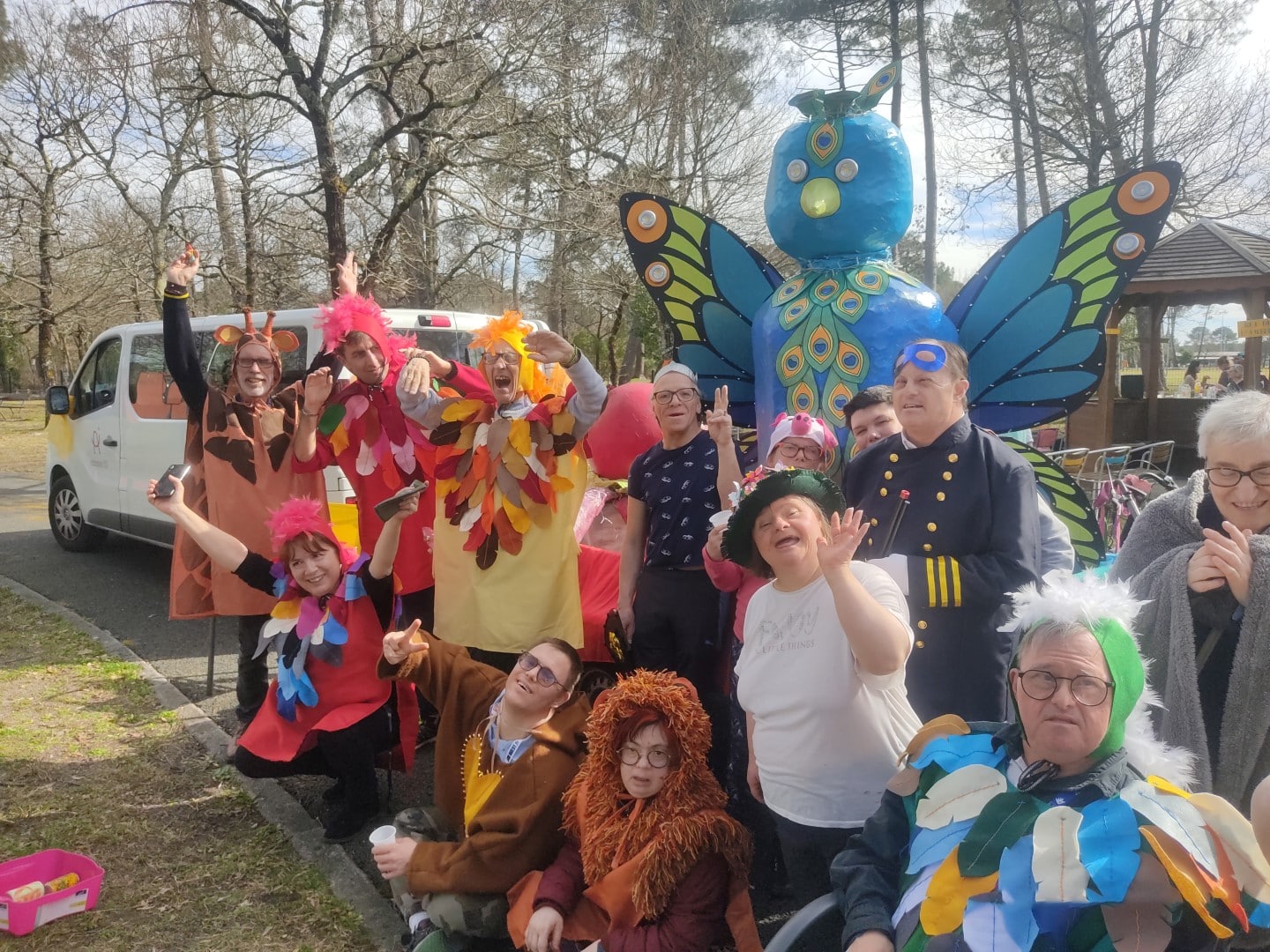 Le foyer de Gujan-Mestras toujours au rendez-vous pour le Carnaval !