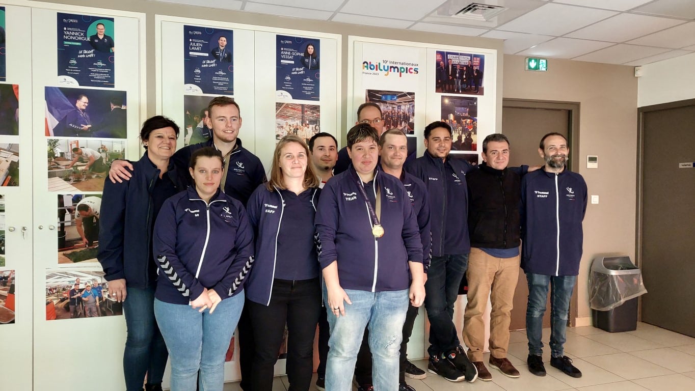 [ABILYMPICS 2023] Bravo les champions !