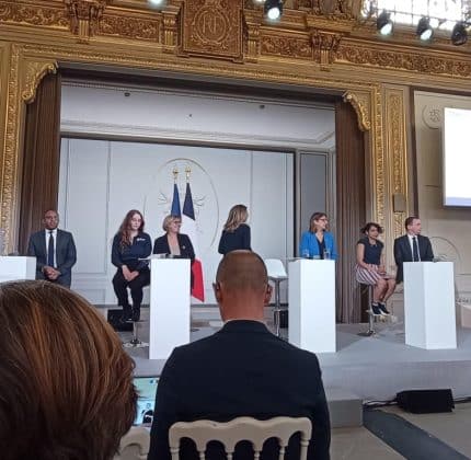 [CONFÉRENCE NATIONALE DU HANDICAP 2023] Une journée inoubliable pour Tina et l’Adapei de la Gironde !