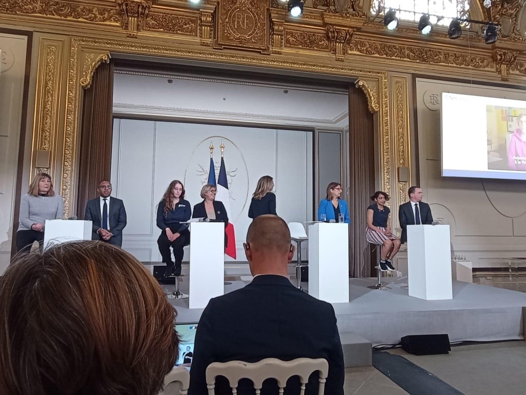 [CONFÉRENCE NATIONALE DU HANDICAP 2023] Une journée inoubliable pour Tina et l’Adapei de la Gironde !