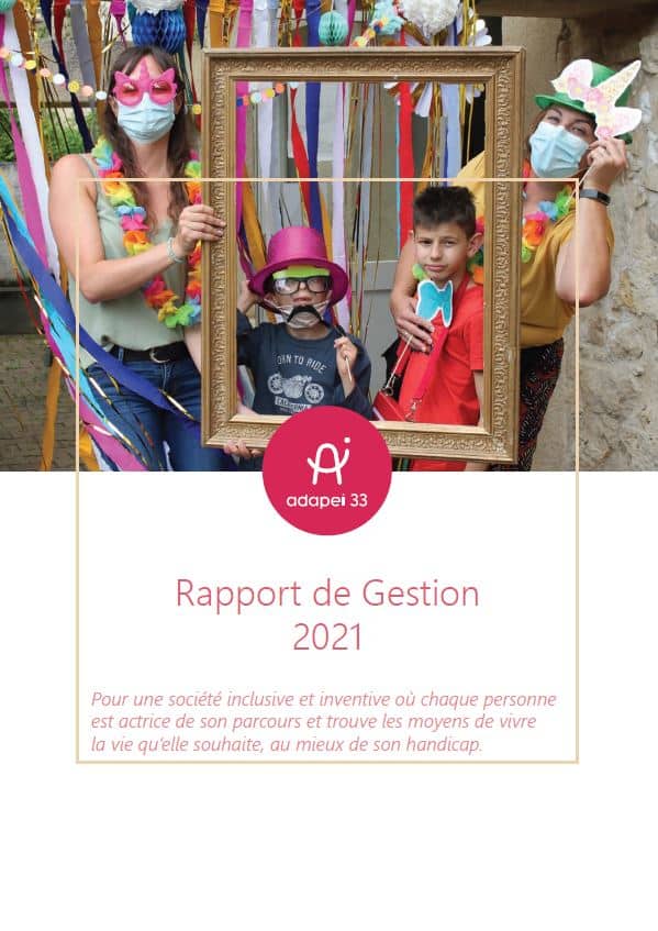 Rapport de gestion 2021