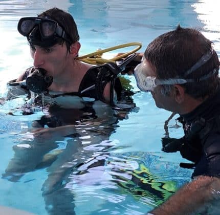 [INITIATION SPORTIVE] Les jeunes de l’IME de Blaye se jettent à l’eau