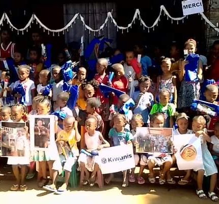 [ENGAGEMENT] La STP de Mongauzy se mobilise pour les enfants malgaches !