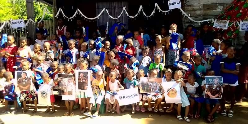 [ENGAGEMENT] La STP de Mongauzy se mobilise pour les enfants malgaches !
