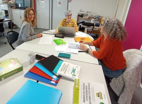 [HABILETÉS SOCIALES] Création d’un groupe d’entrainement à la communication sociale à Audenge