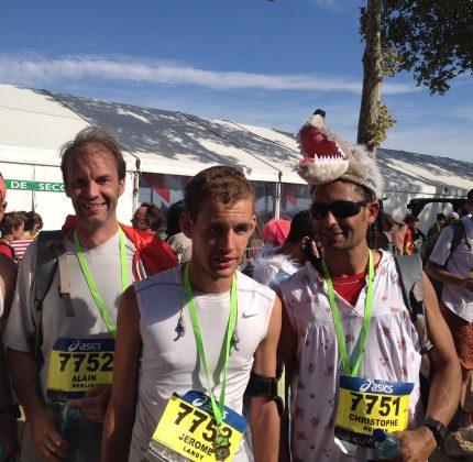 [PERFORMANCE] Jérôme Landy, accompagné par l’ESAT de Villambis, réalise un temps incroyable au Marathon de Paris !