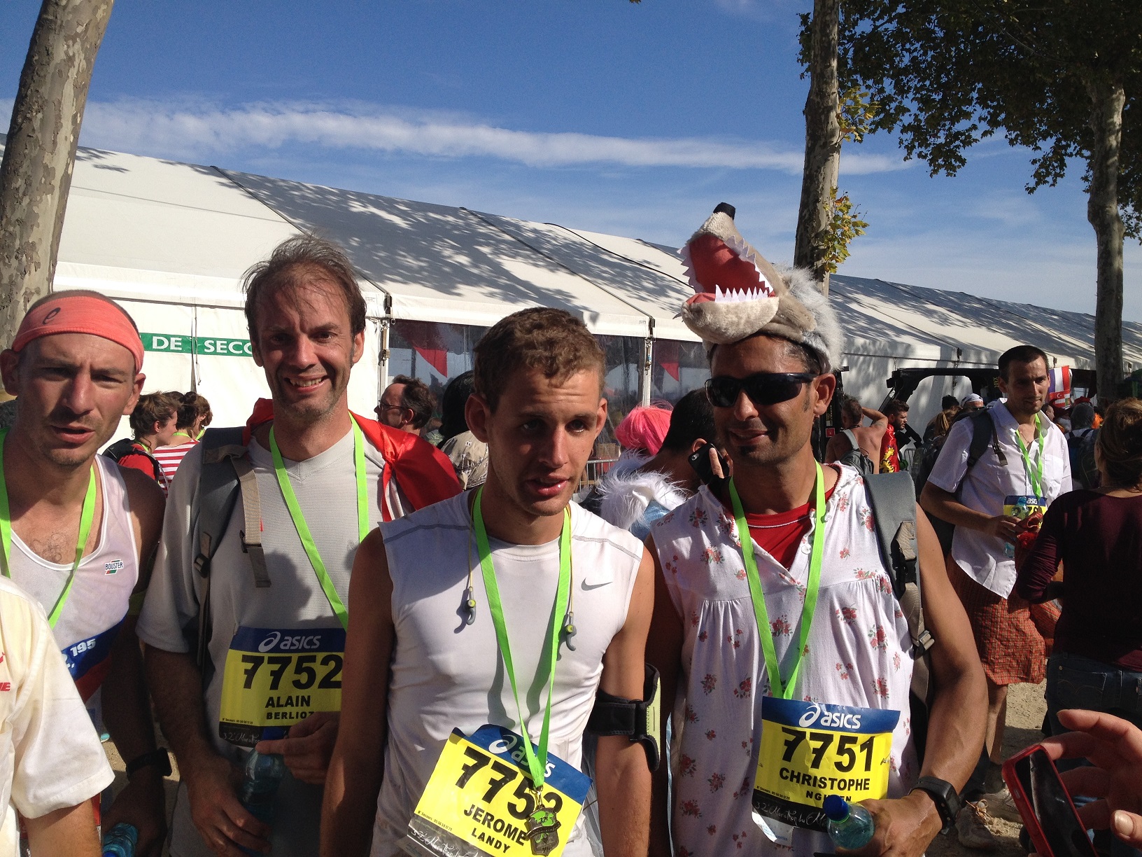 [PERFORMANCE] Jérôme Landy, accompagné par l’ESAT de Villambis, réalise un temps incroyable au Marathon de Paris !