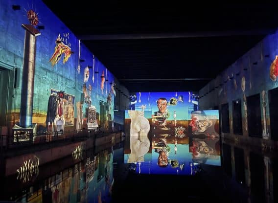 [CULTURE] La MAS de Biganos s’illumine au Bassin des lumières !