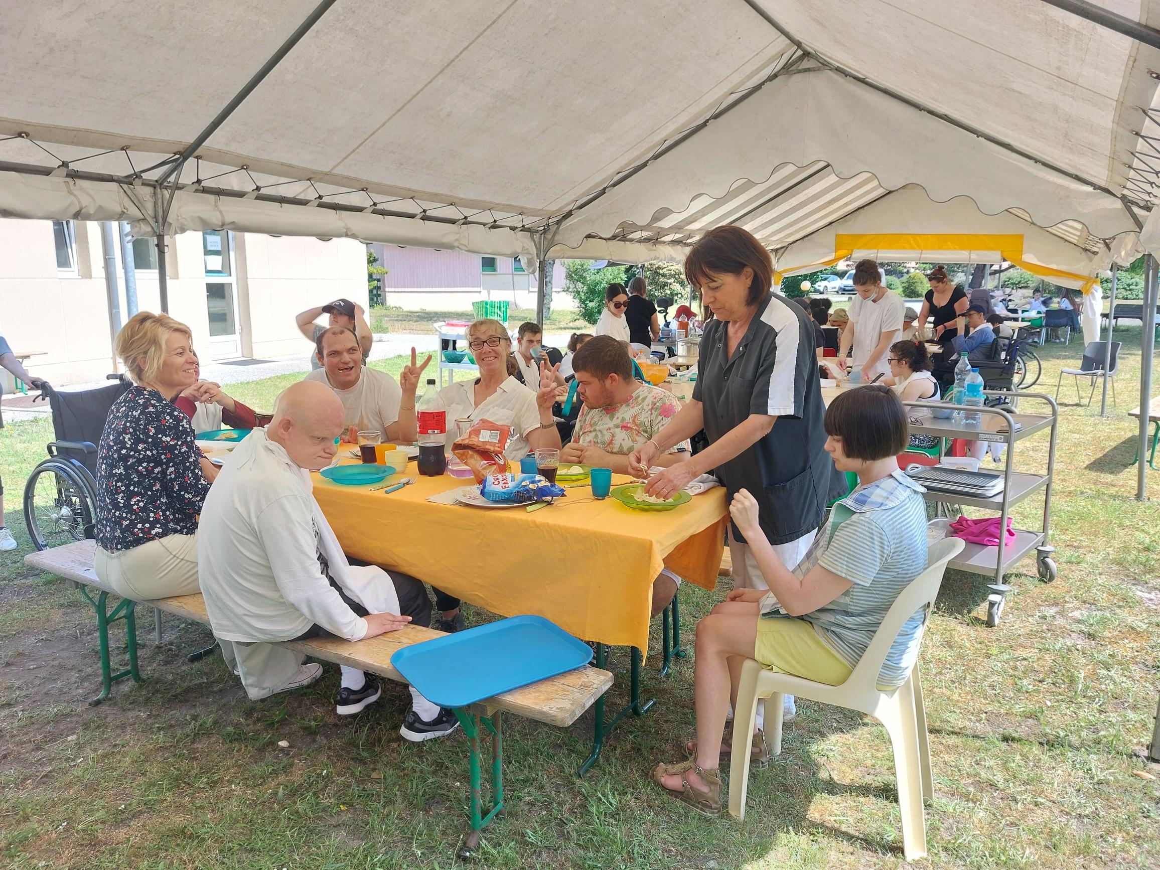 [FÊTE] Quand le soleil s’invite à notre table…