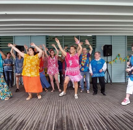 [FÊTE DE L’ÉTÉ] Le Foyer de Gujan-Mestras voyage vers les tropiques…