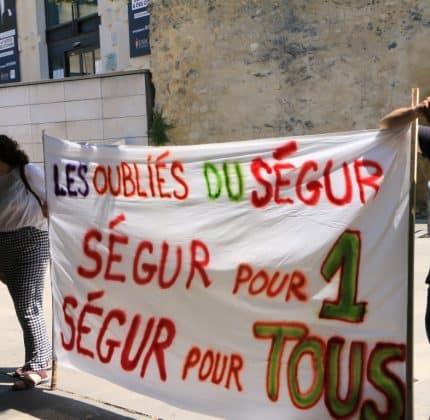 [SÉGUR POUR TOUS] Toujours présent.e.s et toujours mobilisé.e.s !