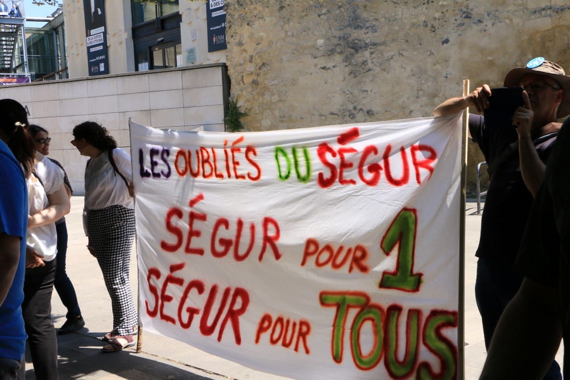 [SÉGUR POUR TOUS] Toujours présent.e.s et toujours mobilisé.e.s !