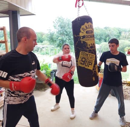 [INITIATION SPORTIVE] Les jeunes du Médoc entrent dans le ring !