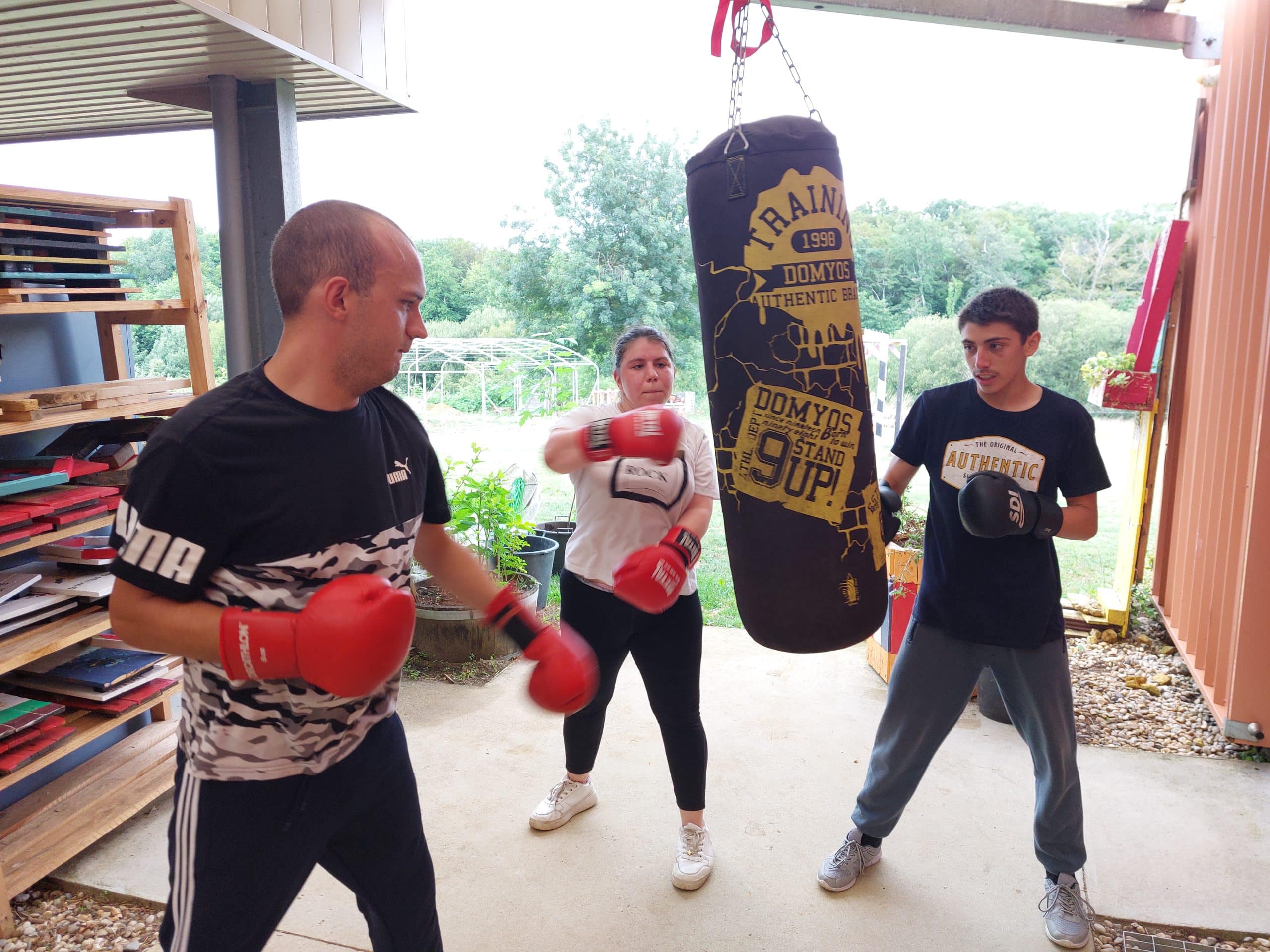 [INITIATION SPORTIVE] Les jeunes du Médoc entrent dans le ring !