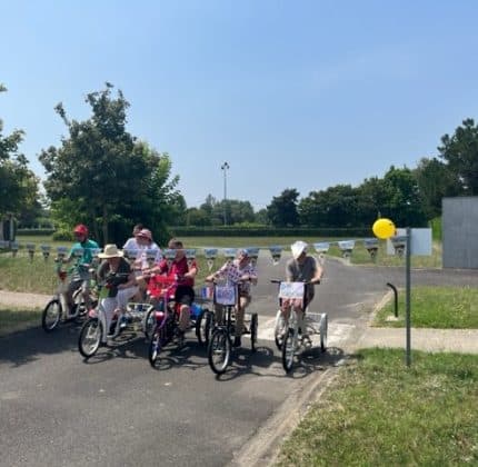 [ACTIVITÉ] Le Tour de France s’invite à la MAS de Saint-Denis de Pile !