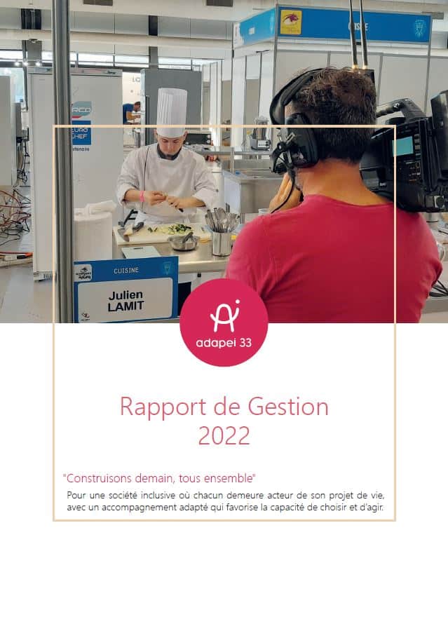 Rapport de gestion 2022