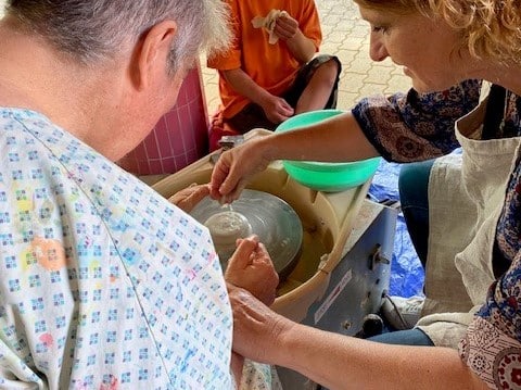 [EXPRESSION ARTISTIQUE] On ne tourne pas autour du pot à la MAS de Saint-Denis de Pile !