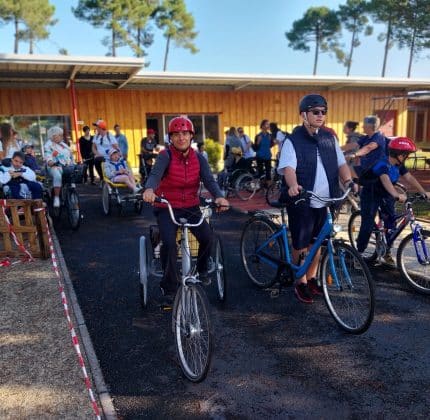 [SPORT ADAPTÉ] Un tour à vélo inclusif & convivial autour du Bassin d’Arcachon !