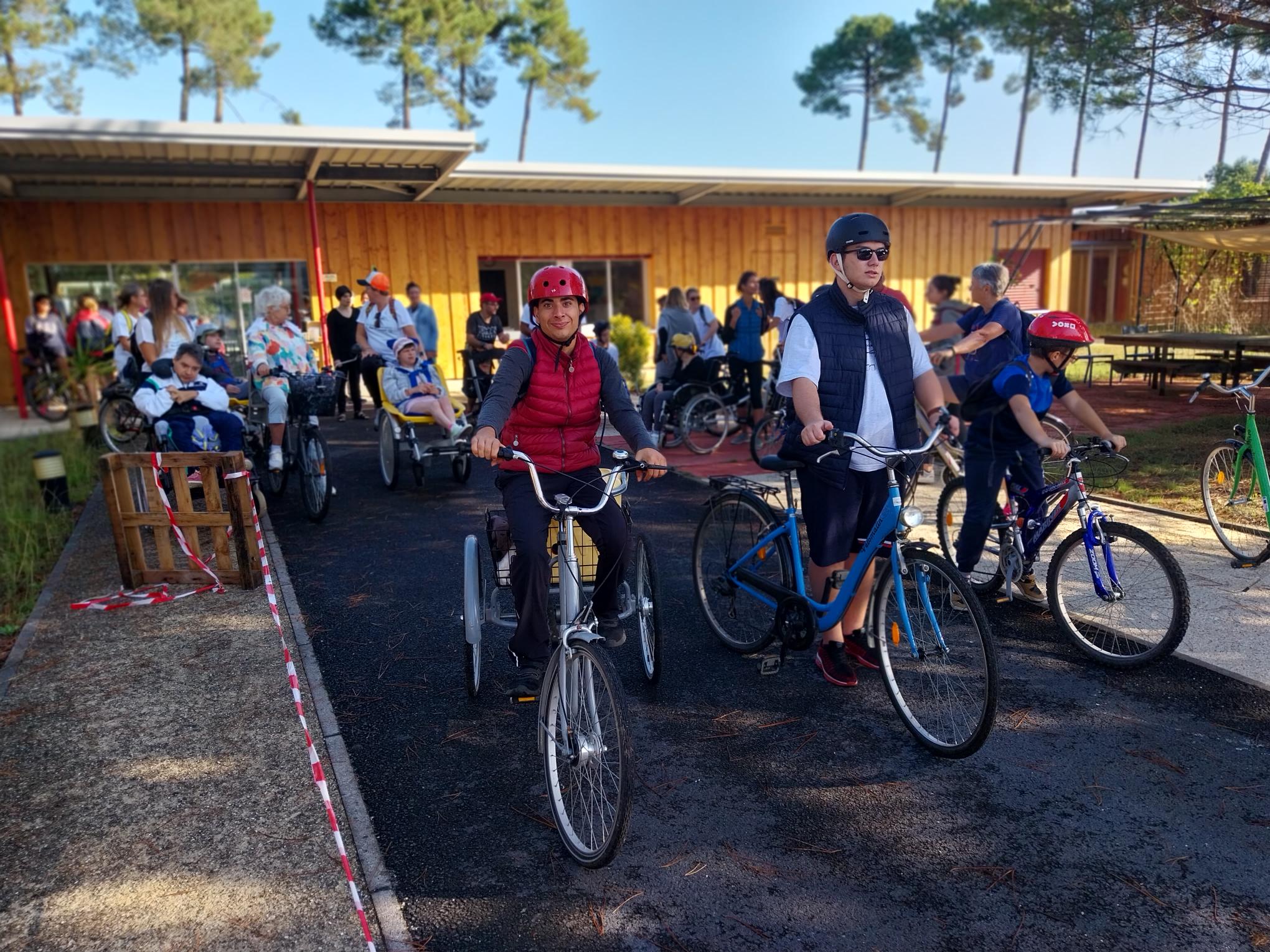 [SPORT ADAPTÉ] Un tour à vélo inclusif & convivial autour du Bassin d’Arcachon !