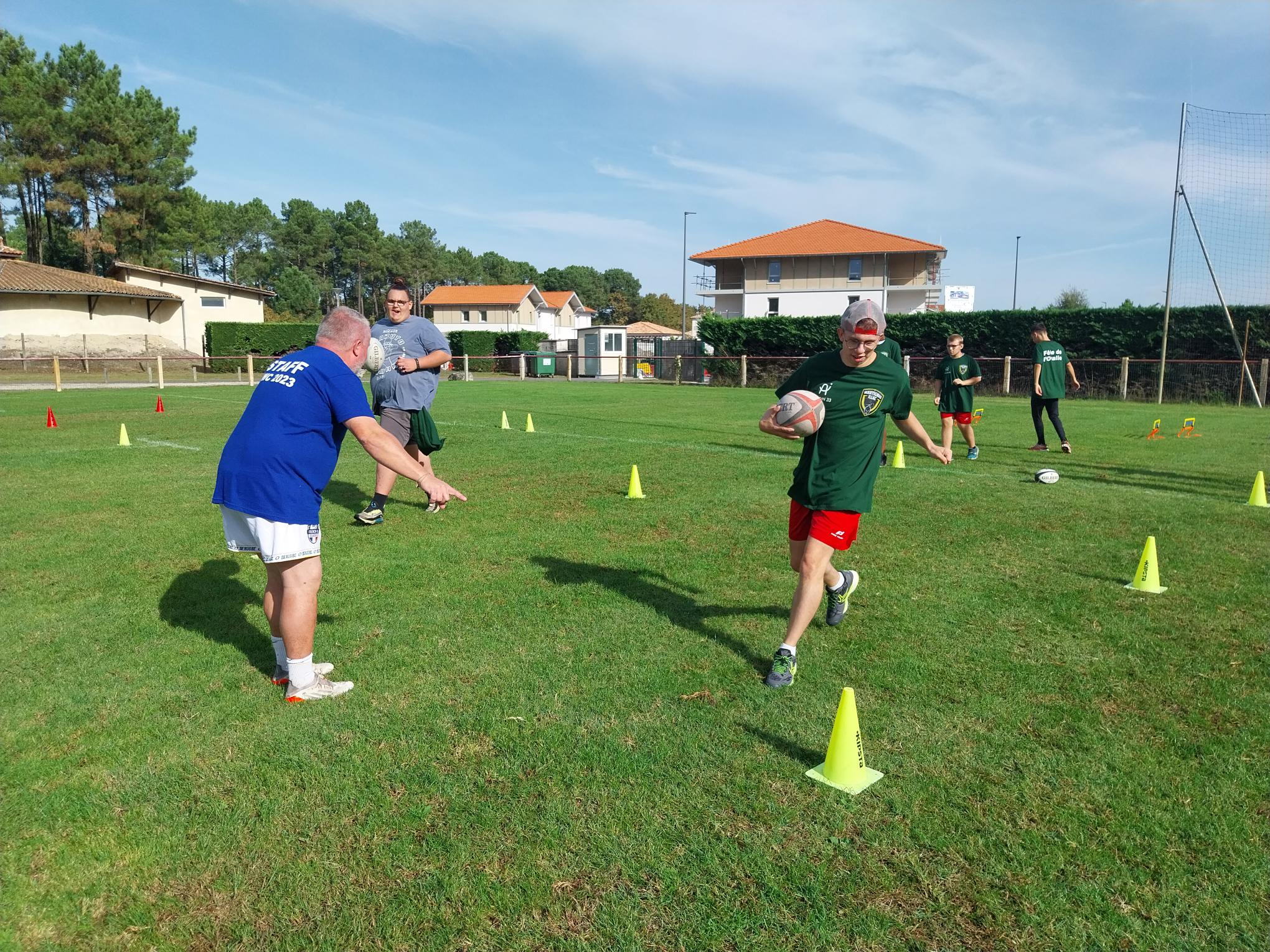 [RUGBY] Une journée sous le signe du ballon ovale à Martignas-sur-Jalles !